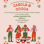 December Holiday Events Christmas - CAROLS & COCOA