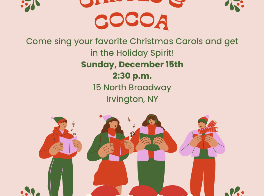 Carol Sing-a-Long and Cocoa