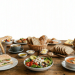 Church Members Bread and Banter Luncheon