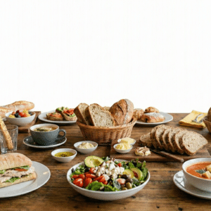 Church Members Bread and Banter Luncheon