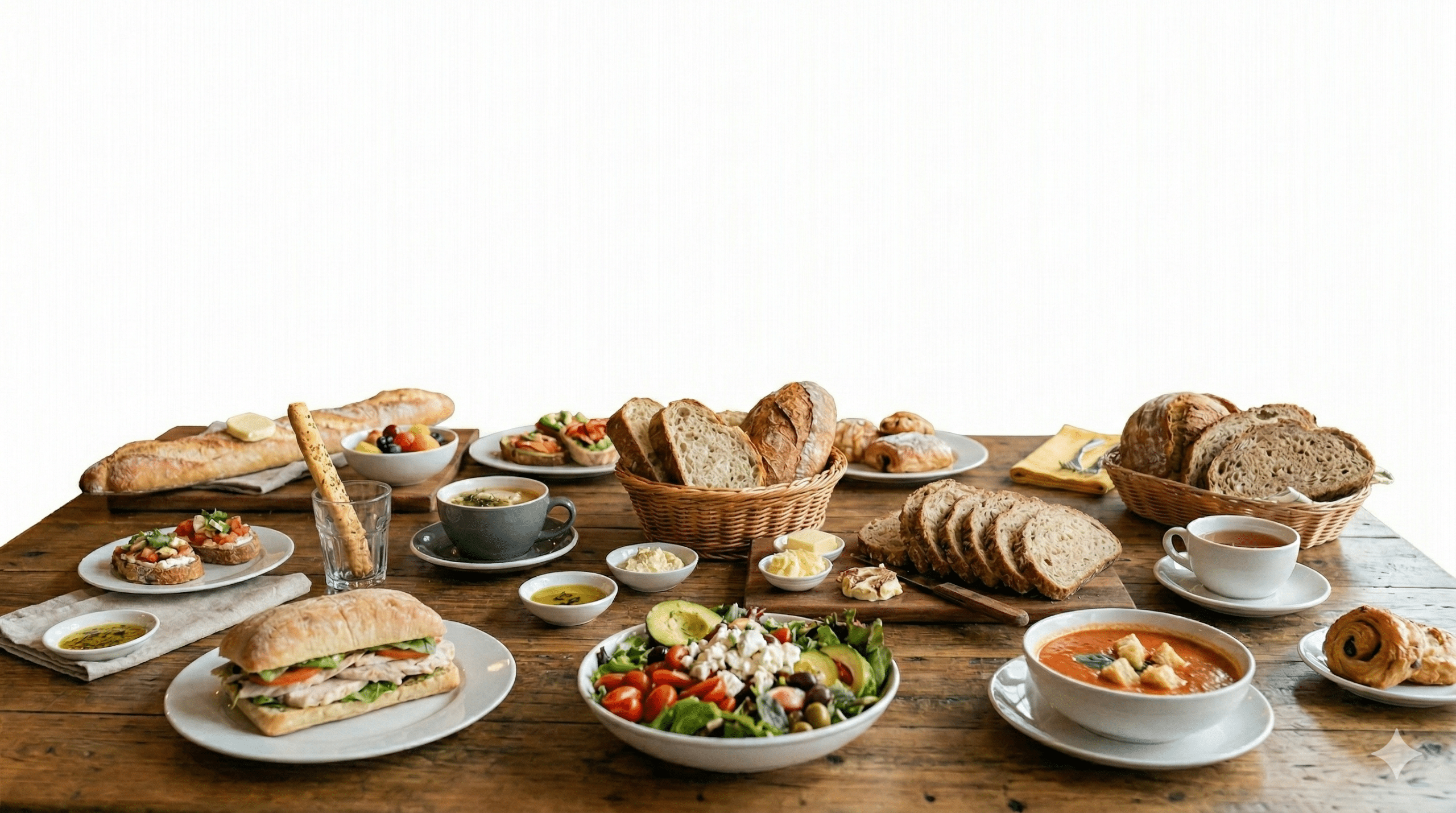 Church Members Bread and Banter Luncheon