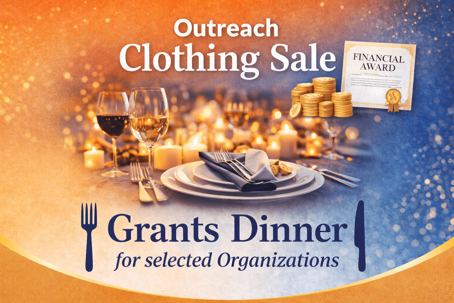 Annual Community Outreach Support: Awards & Dinner