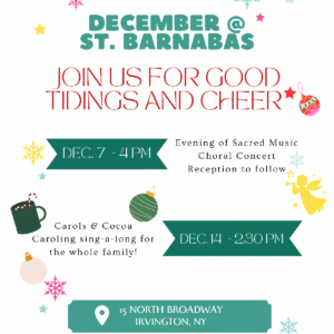 Church Event-Chrismas-Carol