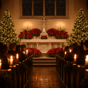 Christmas Eve Sacred Night: Candlelit & Holy Eucharist