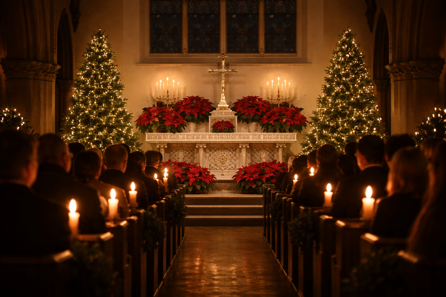 Christmas Eve Sacred Night: Candlelit & Holy Eucharist