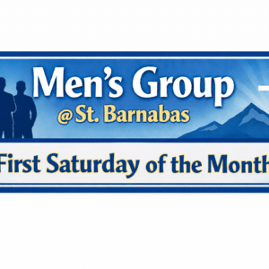 Men's Group Meeting St Barnabas Church Westchester County NY