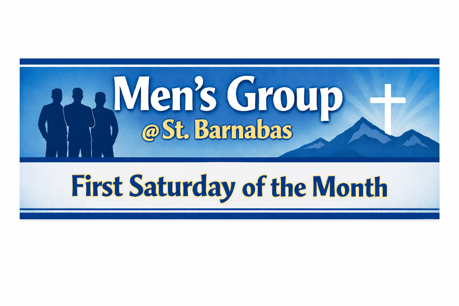 Men's Group Meeting St Barnabas Church Westchester County NY