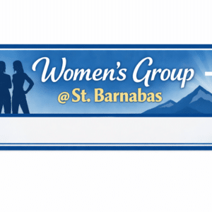 Women's Group Meeting St Barnabas Church Westchester County NY