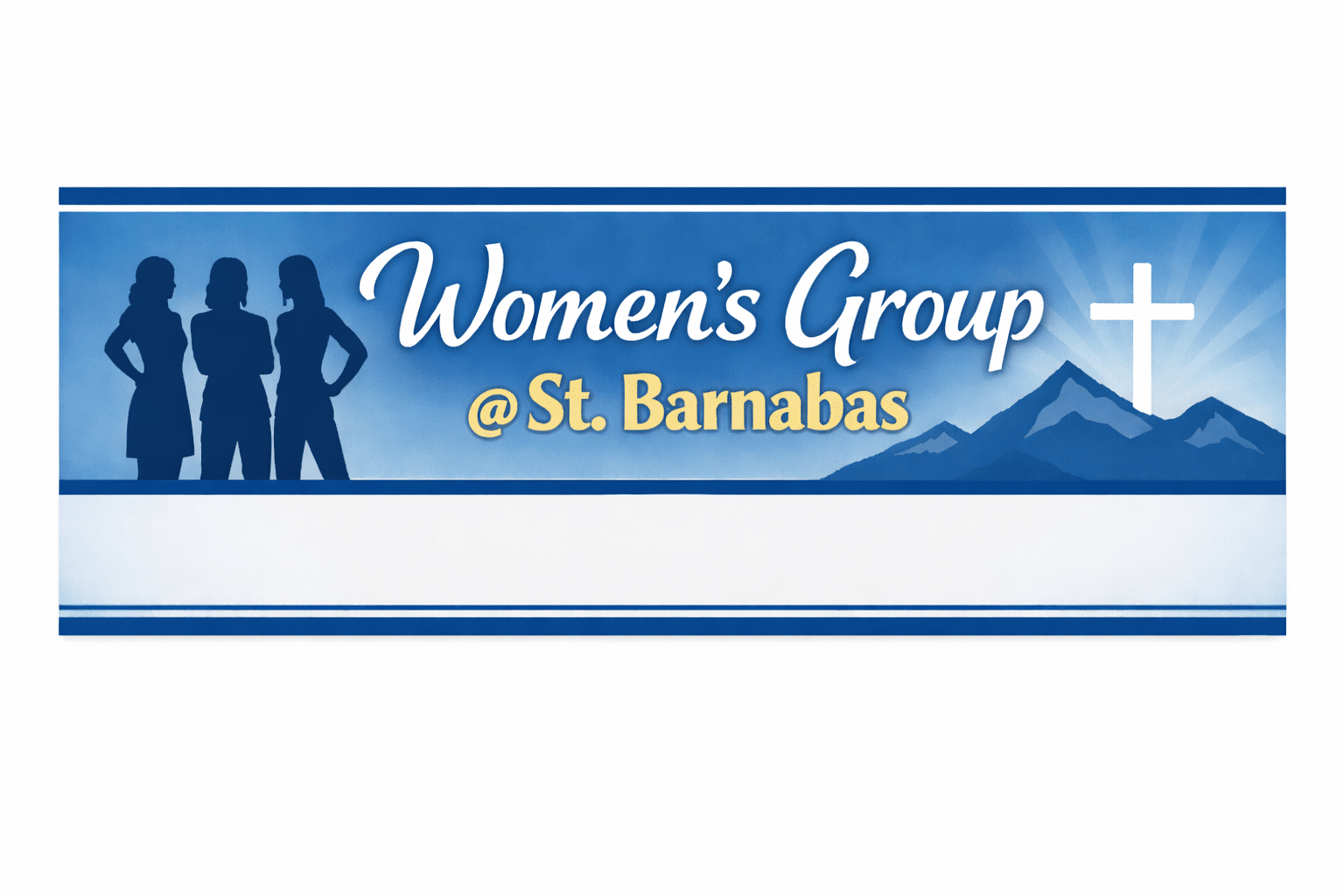 Women's Group Meeting St Barnabas Church Westchester County NY